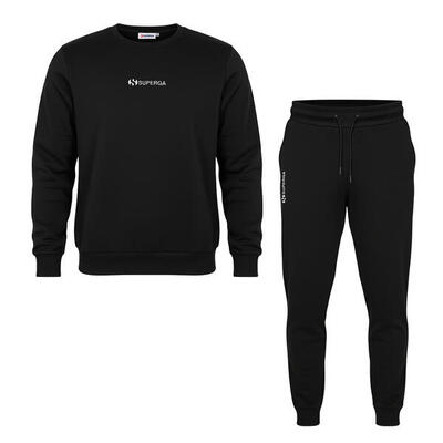 Tuta Uomo SUPERGA Cotone Felpato
