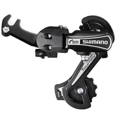 Deragliatore posteriore con staffa Shimano Tourney TY21SSB