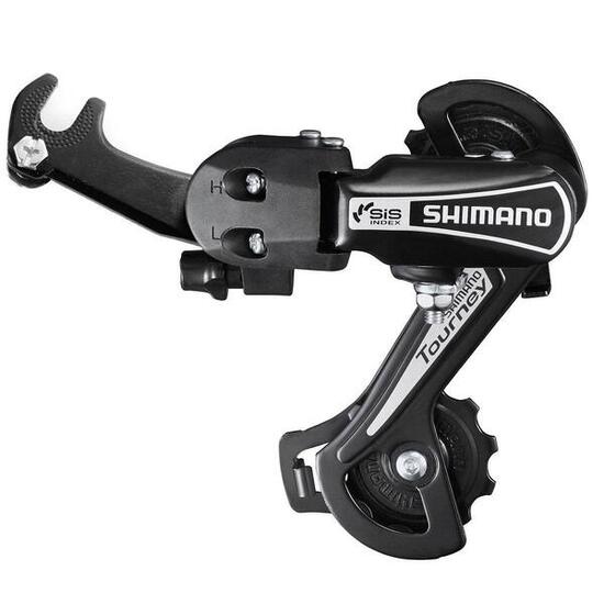 Deragliatore posteriore con staffa Shimano Tourney TY21SSB