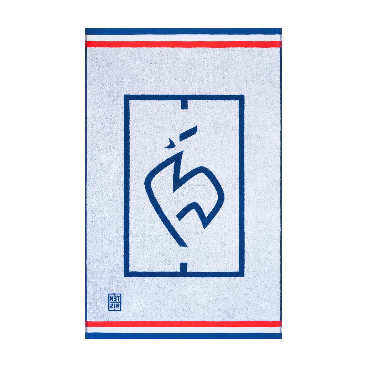 Serviette officielle Equipe de France 2025 - Marine 3/3