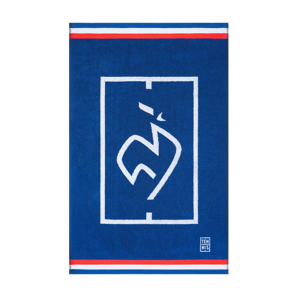Serviette officielle Equipe de France 2025 - Marine 2/3