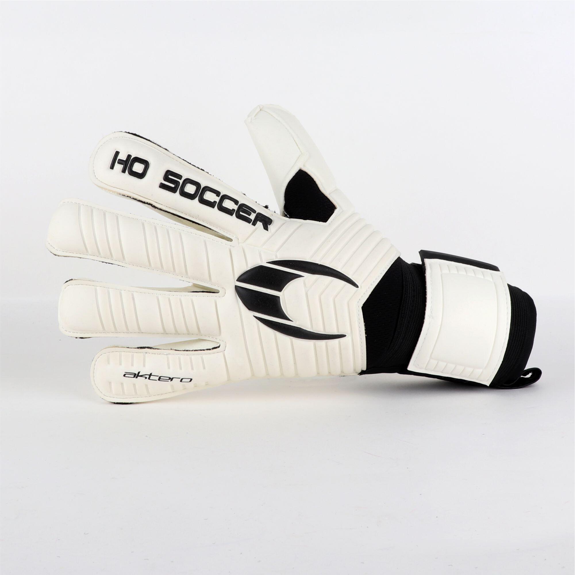 Guante de portero Ho Soccer Adulto Aktero Roll Negative Blanco 6/7