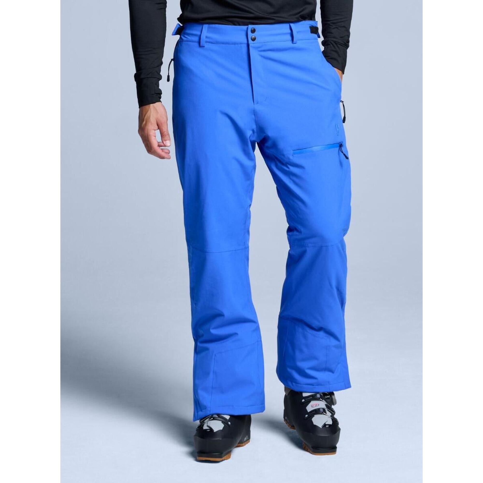 Poederbaas - Pantalon De Ski - Homme - Arctic - Isolant 2l - Bleu Ballpoint - Pantalon De Ski - Bleu - Decathlon