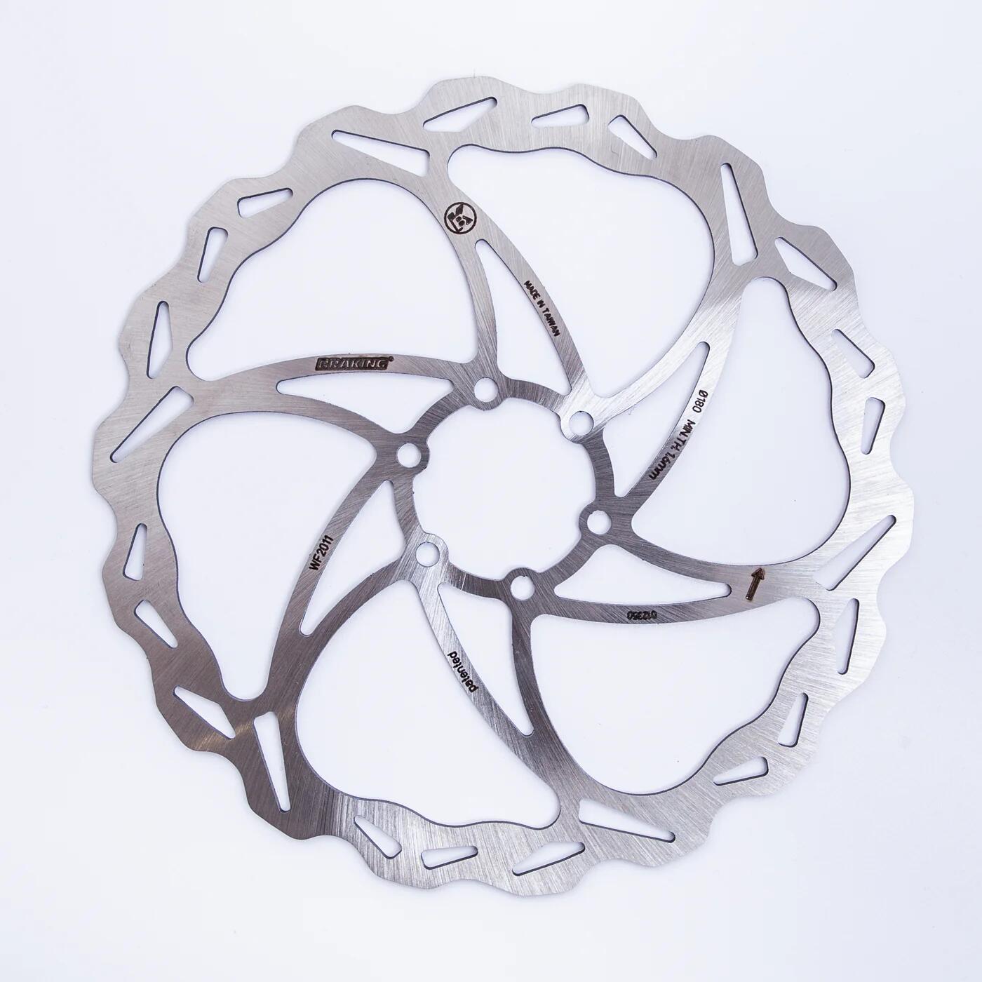 BRAKING BIKE Disco freno WFIX – Ø180 mm, 6 fori