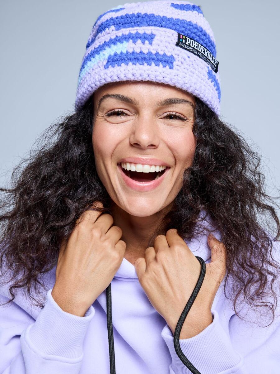 Bonnet - Femme - Freeride - lilas 2/6