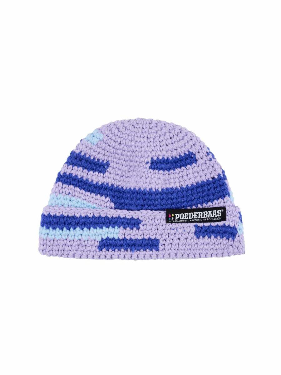 Bonnet Bérêt Femme Violet/rose - Polaire - Taille Unique - Neuf Avec étiquettes