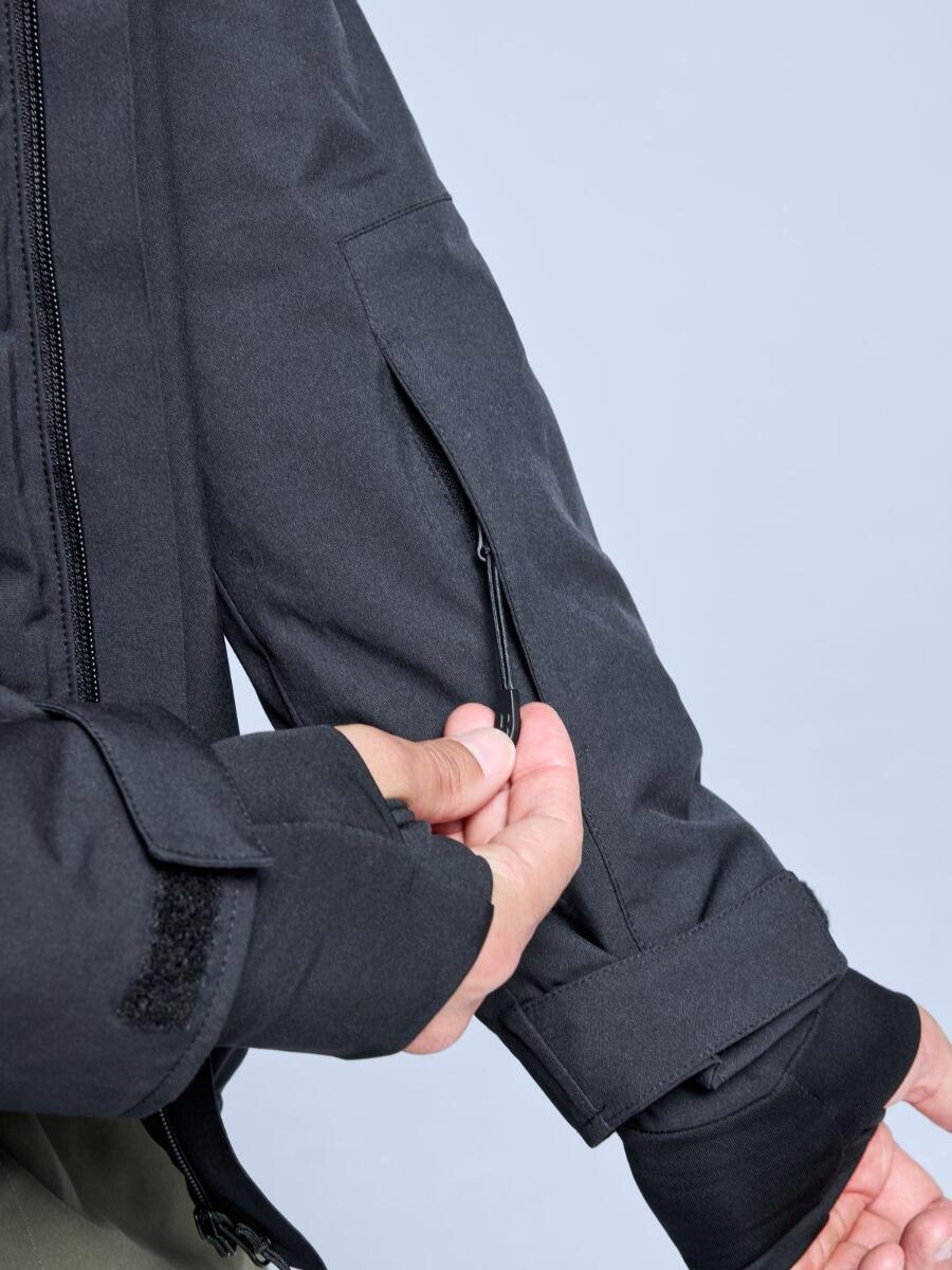 Veste de ski homme - Arctic 2L Insulated - Noir 5/7
