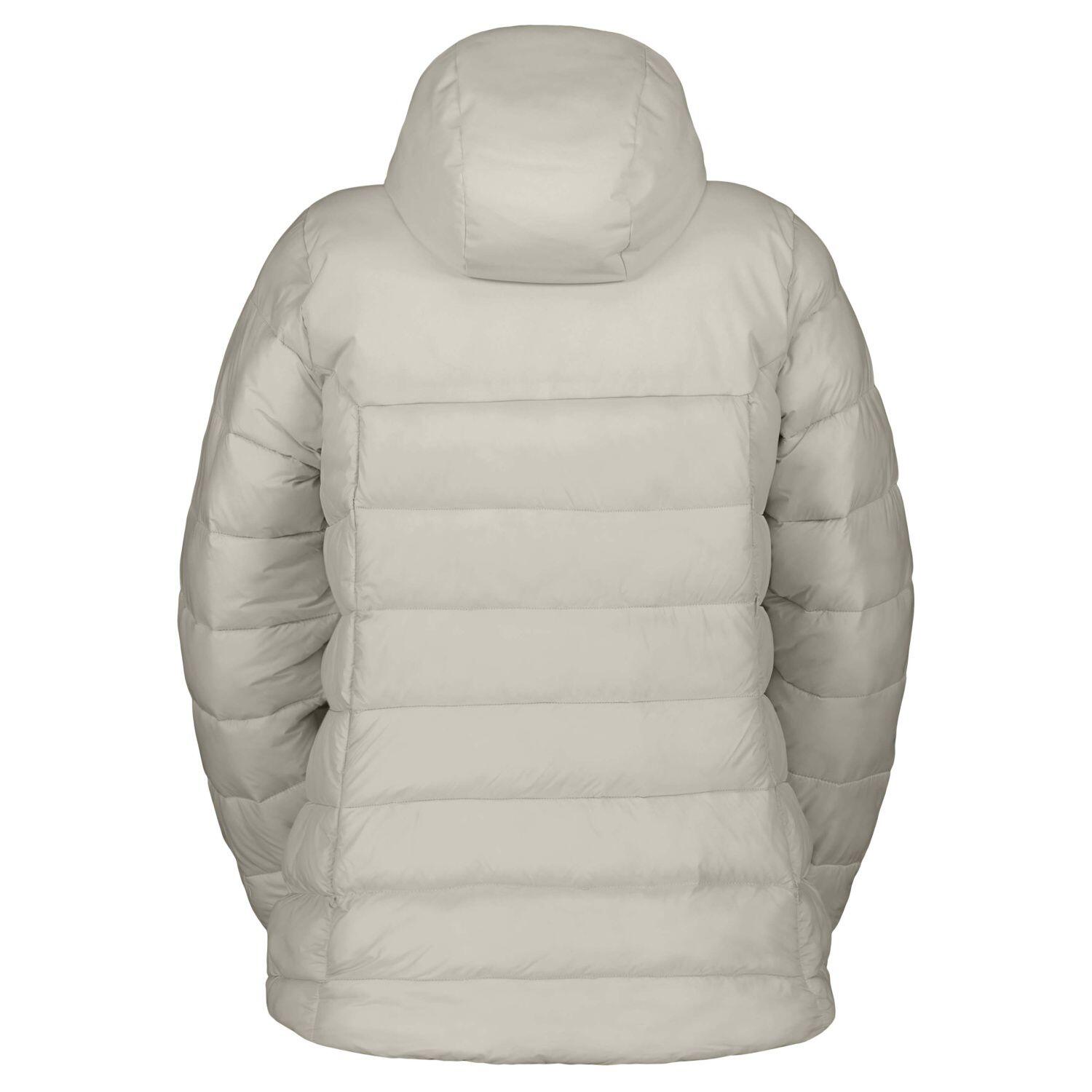 Chaqueta fibra hombre INSULOFT WARM Scott blanco 2/3
