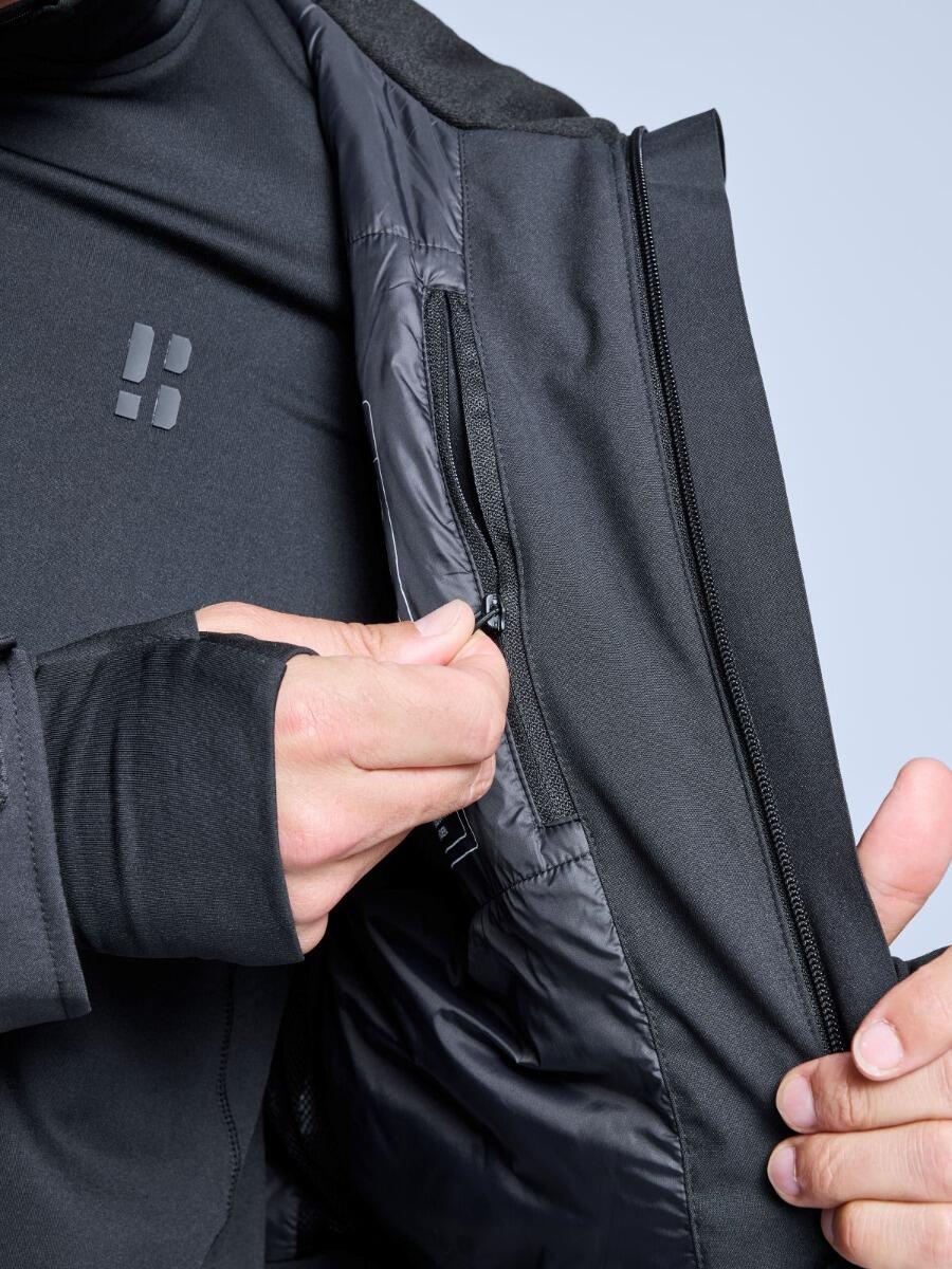 Veste de ski homme - Arctic 2L Insulated - Noir 7/7