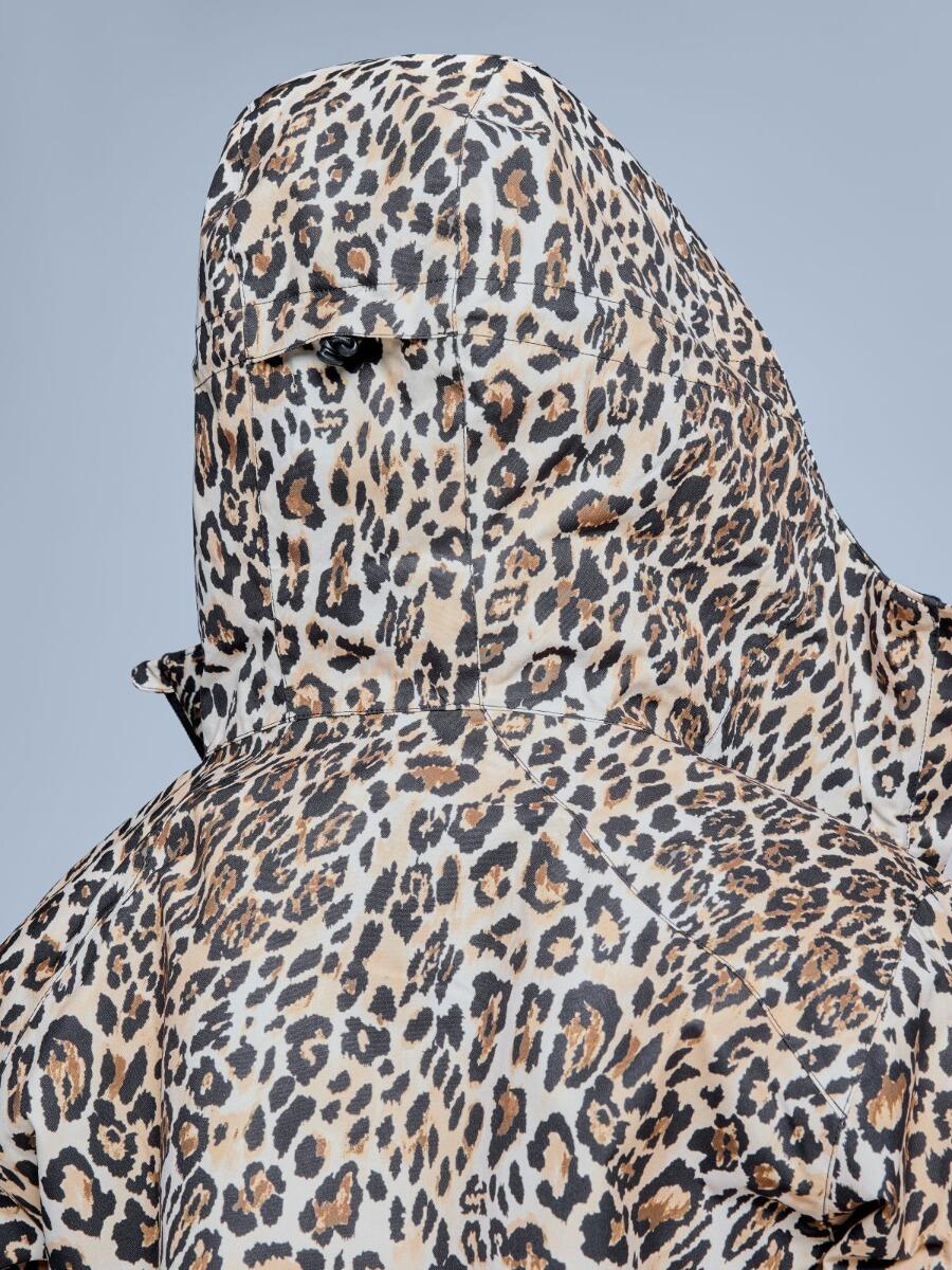 Veste de ski - Femme - Arty - Isolée 2L - Imprimé Léopard 4/7