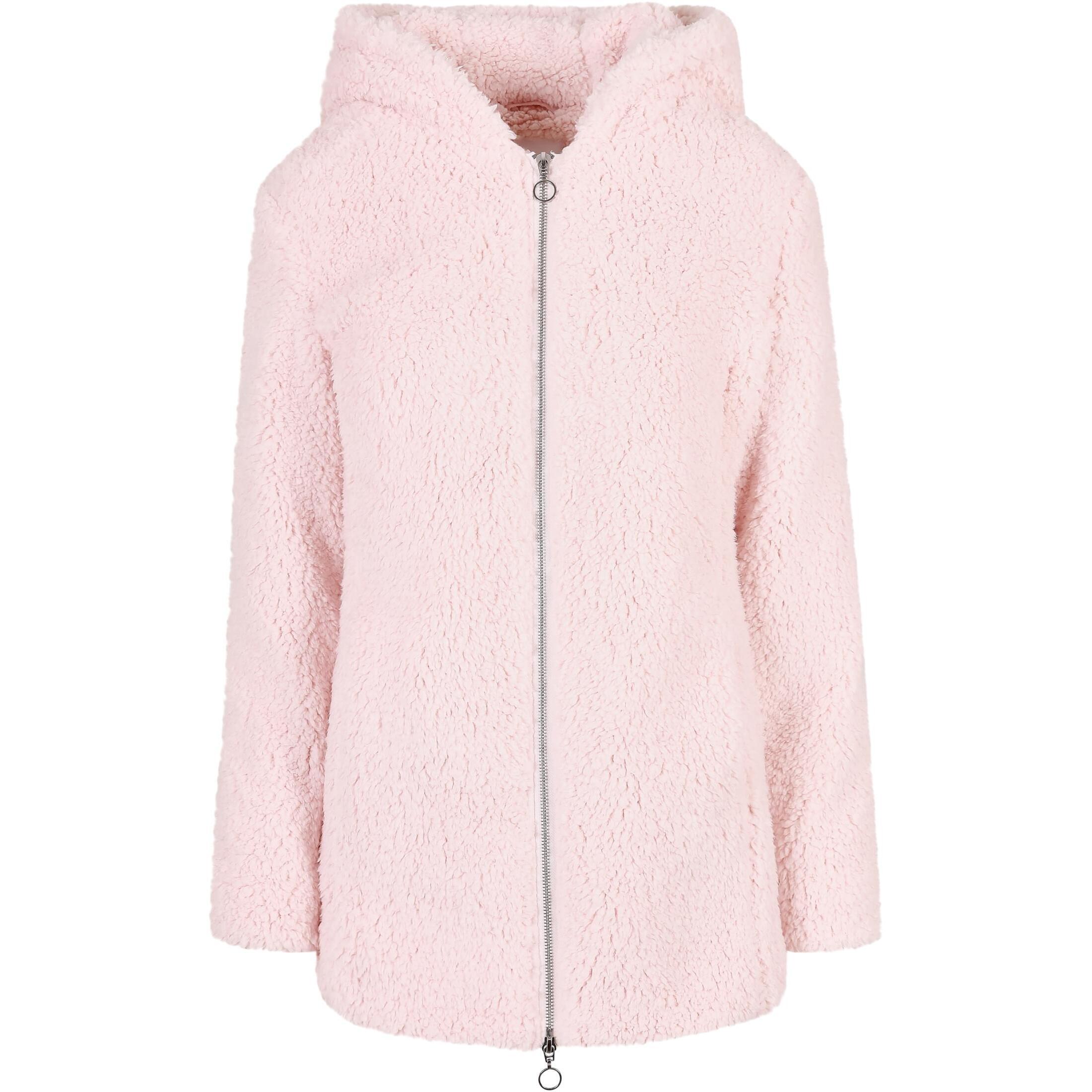Urban Classics - Polaire En Sherpa Femme Urban Classics - Parka - Rose - Decathlon