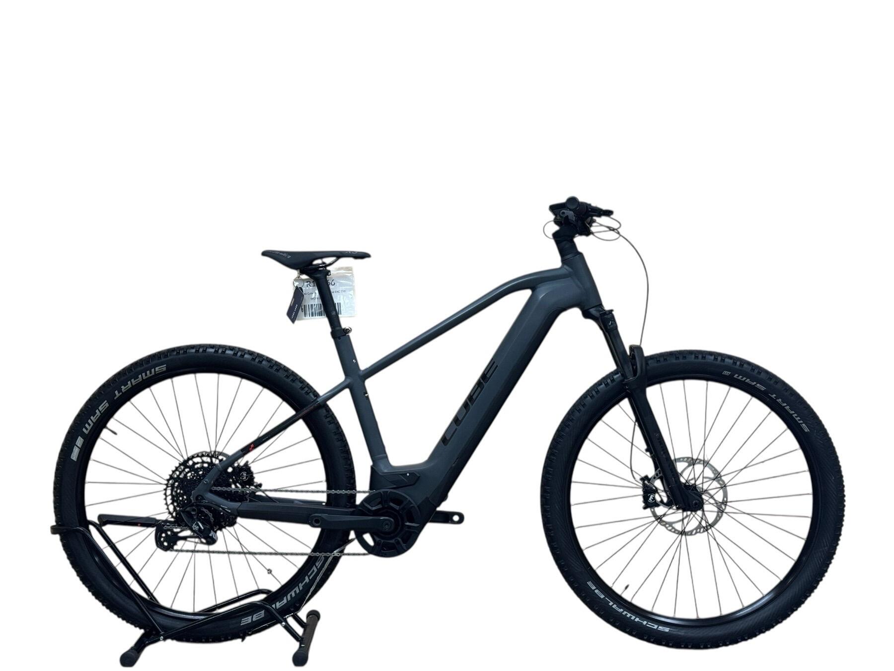 CUBE Reconditionné - VTT électrique Cube Reaction Hybrid EXC 750 NX - comme neuf