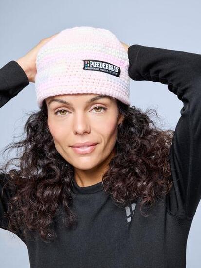 Bonnet - Femme - Freeride - Powder Rose