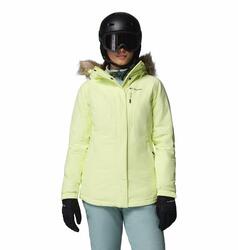 Vestes De Ski Femme - COLUMBIA Ava Alpine™ II Insulated Jacket - Citron Haze