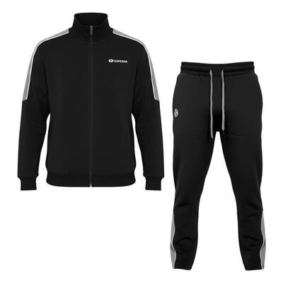 Tuta Uomo SUPERGA Cotone Felpato