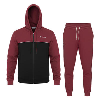 Tuta Uomo SUPERGA Cotone Felpato