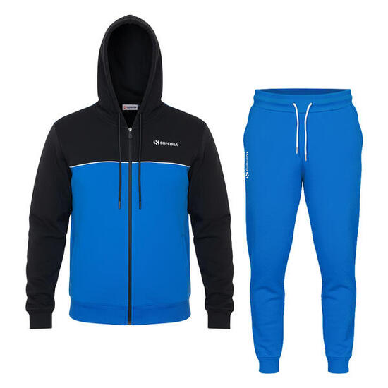 Tuta Uomo SUPERGA Cotone Felpato