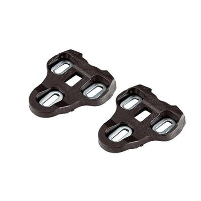 Coppia di tacchette fisse per pedali con viti Roto Look Keo