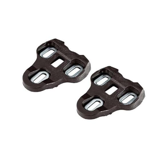 Coppia di tacchette fisse per pedali con viti Roto Look Keo