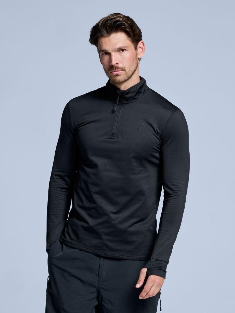 POEDERBAAS Skipullover - Herren - Arctic 2.0 - Schwarz