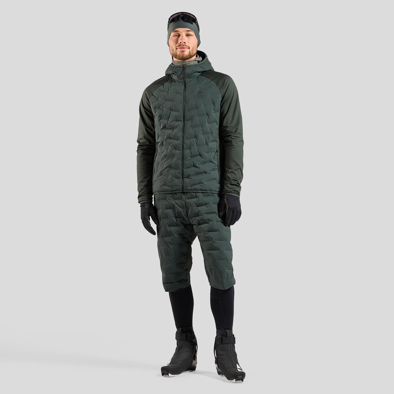 Kurtka Odlo Mid layer hoody full zip ZEROWEIGHT INSULATOR 3/7