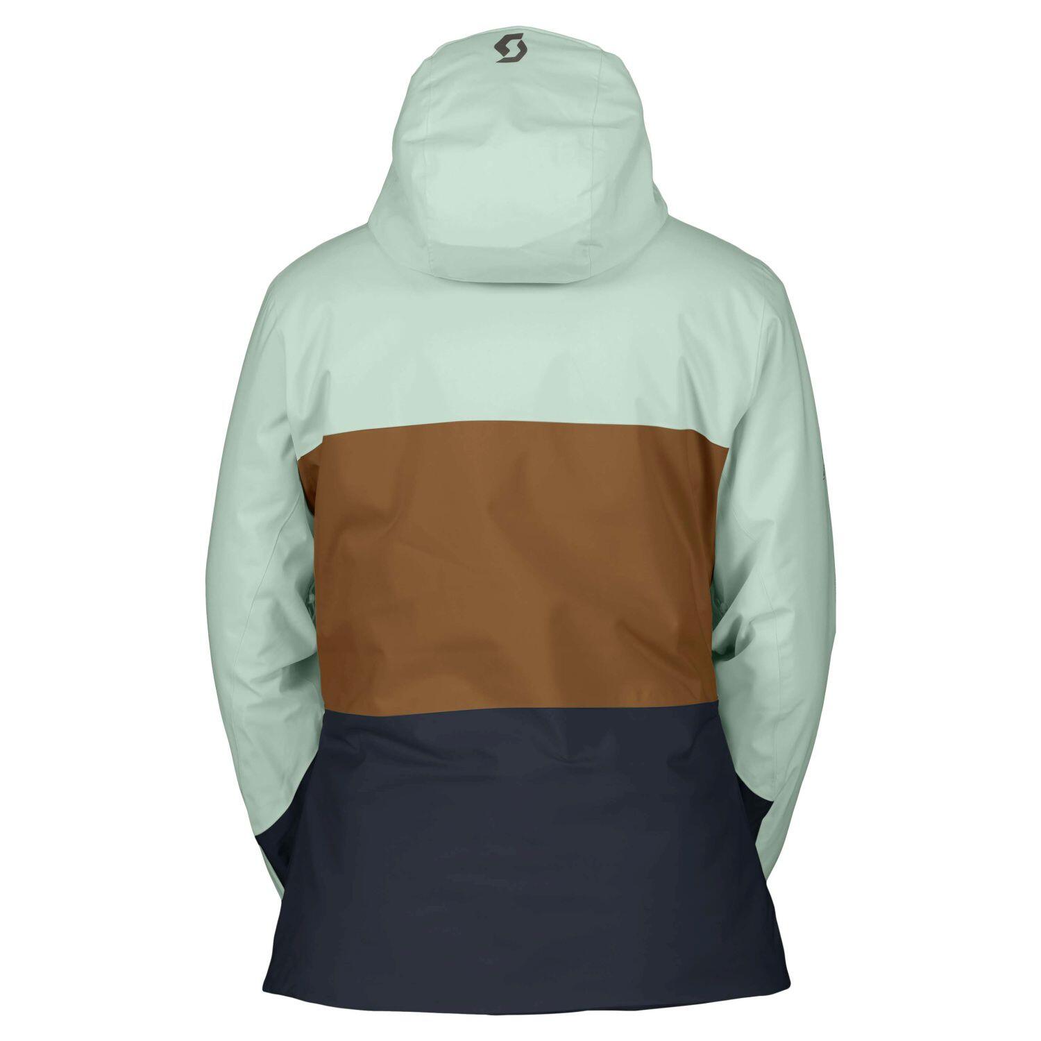 Chaqueta de esquí mujer DRYO 10 Scott marrón 2/7