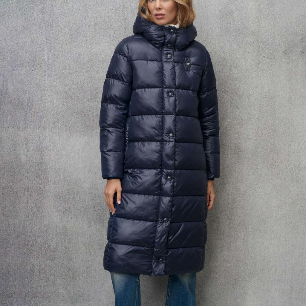 Kurtka BLAUER ANITA Niebieski 3/5