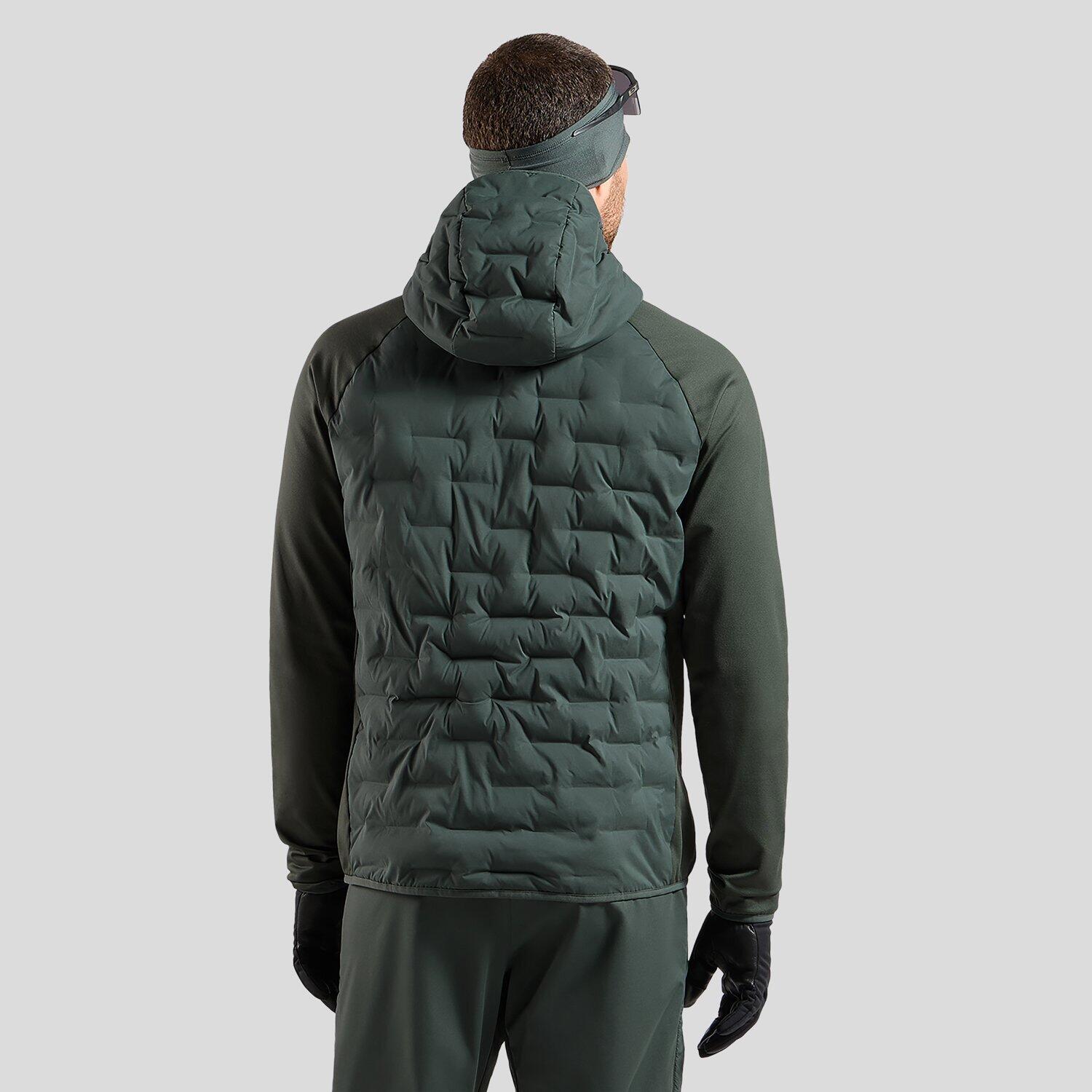 Kurtka Odlo Mid layer hoody full zip ZEROWEIGHT INSULATOR 2/7