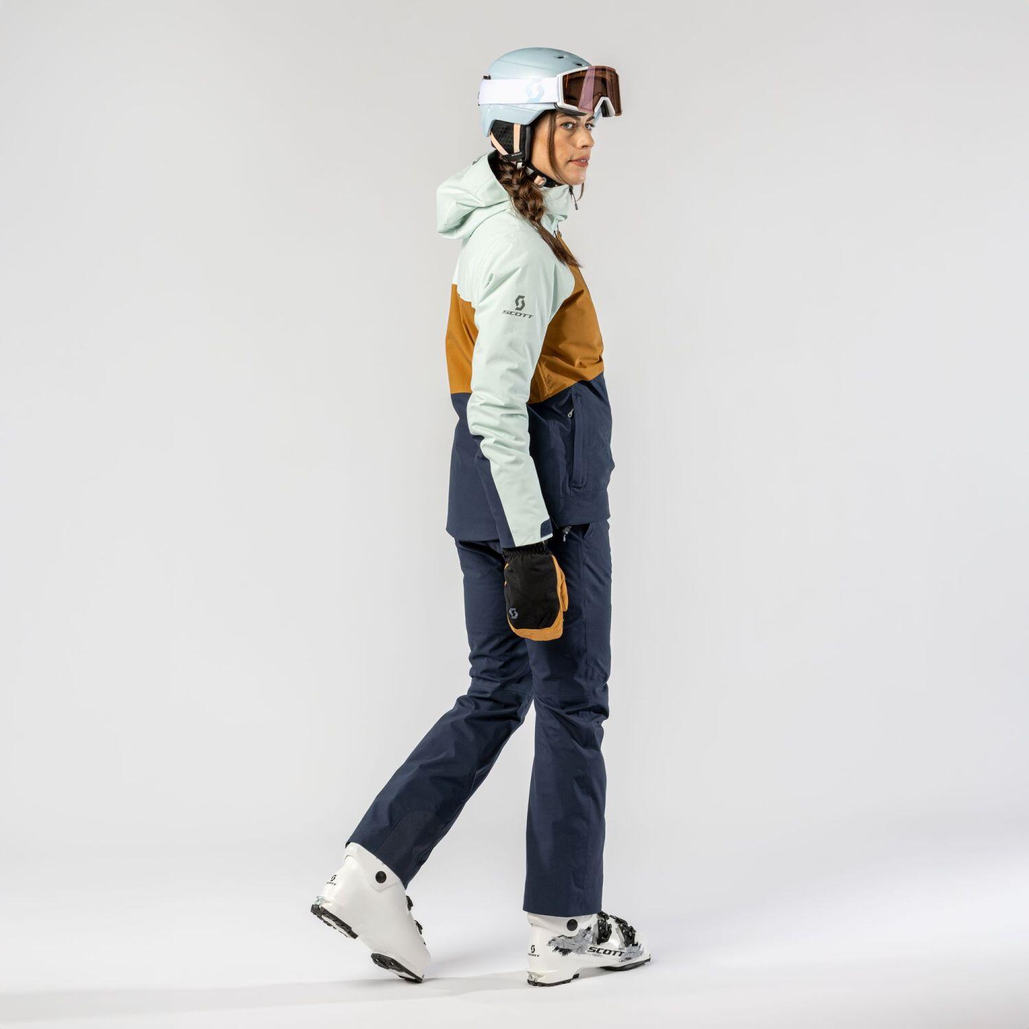 Chaqueta de esquí mujer DRYO 10 Scott marrón 4/7
