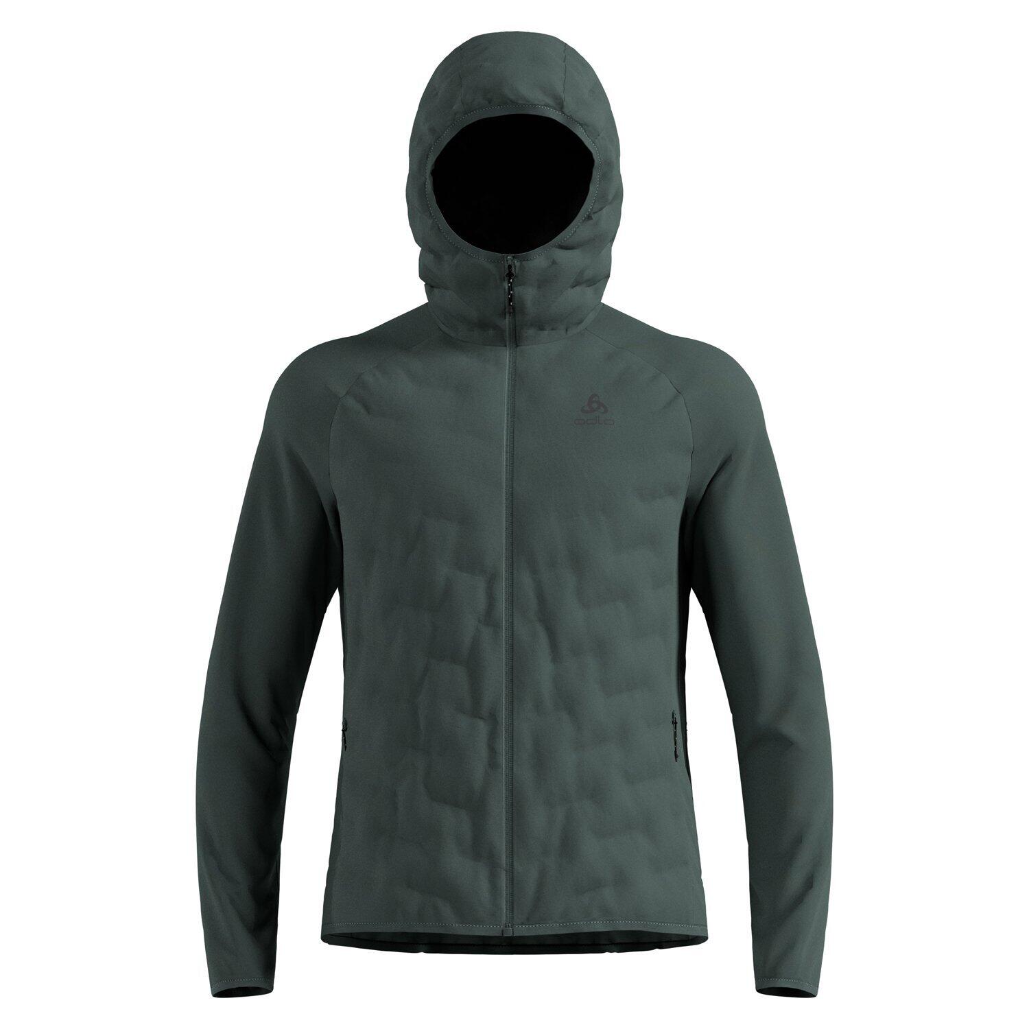 Kurtka Odlo Mid layer hoody full zip ZEROWEIGHT INSULATOR 4/7