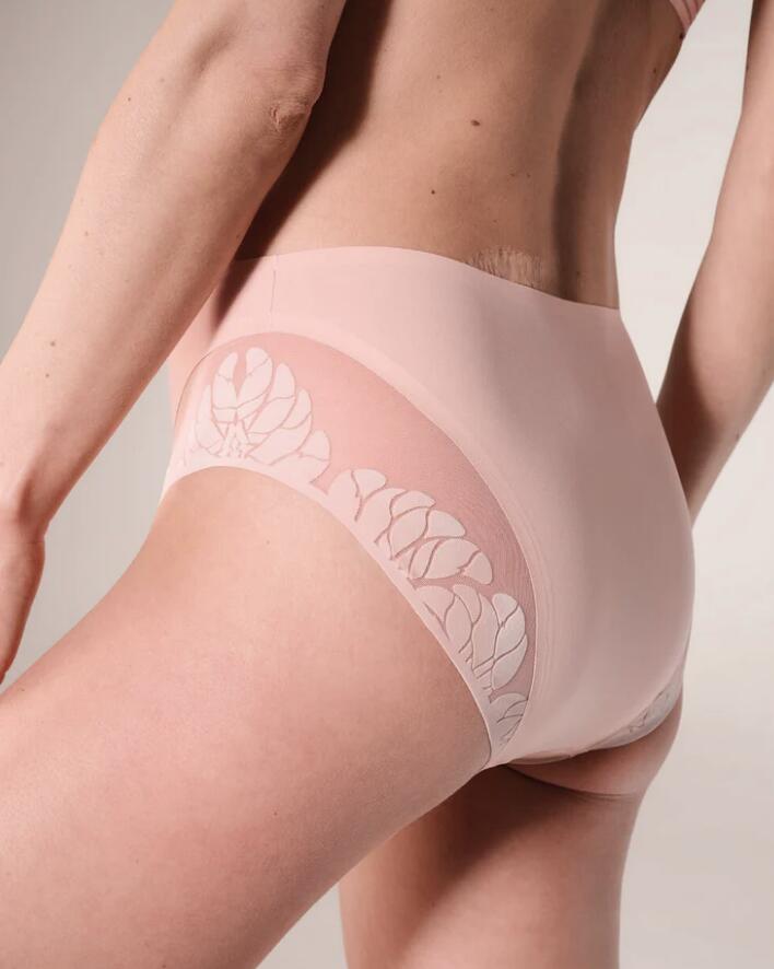 Culotte de Sport Femme HASTKO "PANTY N°91" Rose pâle Taille 3 (42/44/46) 2/4