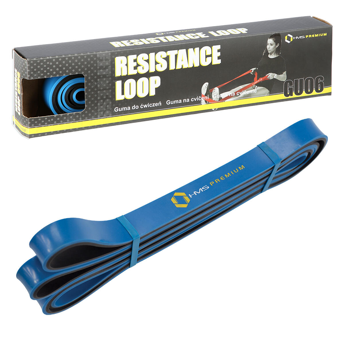 HMS PREMIUM Odporová guma HMS GU06