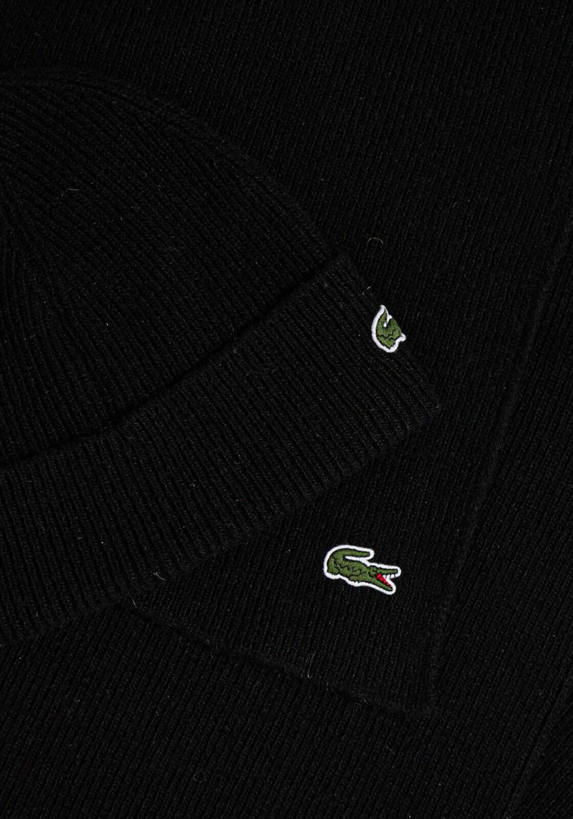 Chapeau d'extérieur homme Lacoste avec écharpe 6/6