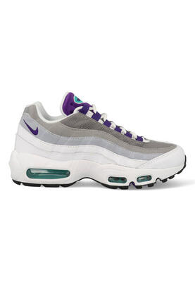 Nike air max 95 og 307960-109 wit / paars-36.5