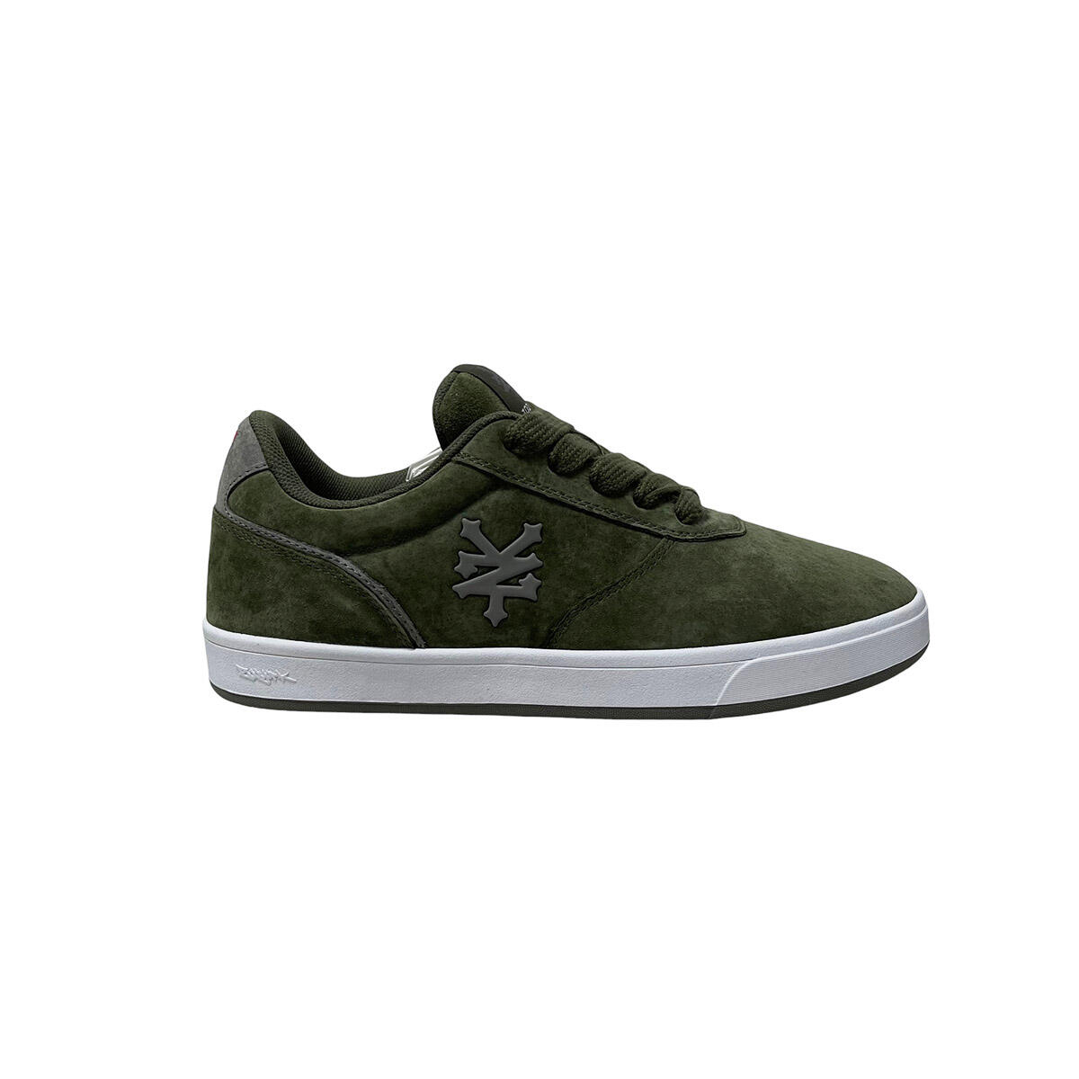 Zoo York Herren Sneaker Courthouse olive/grau/weiß 3/5