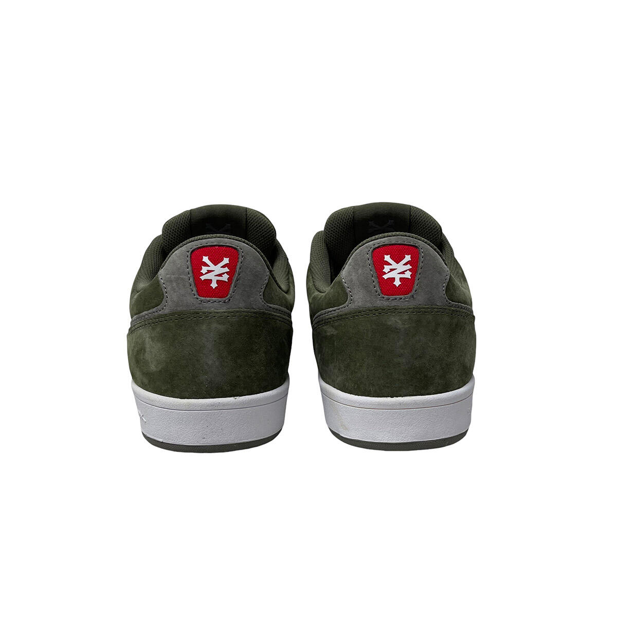 Zoo York Herren Sneaker Courthouse olive/grau/weiß 5/5