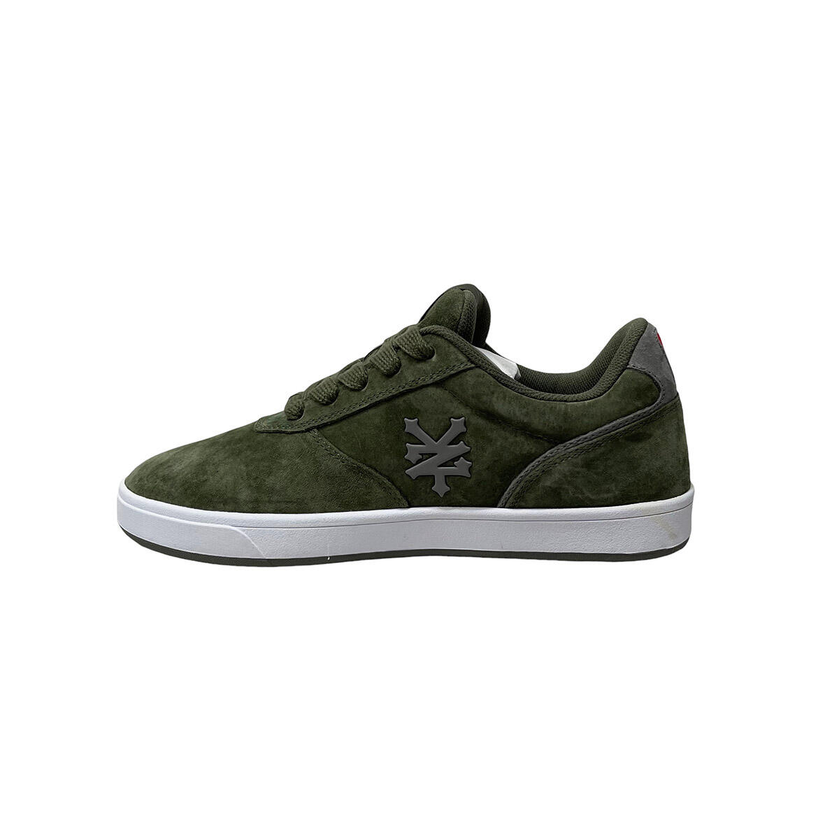 Zoo York Herren Sneaker Courthouse olive/grau/weiß 4/5