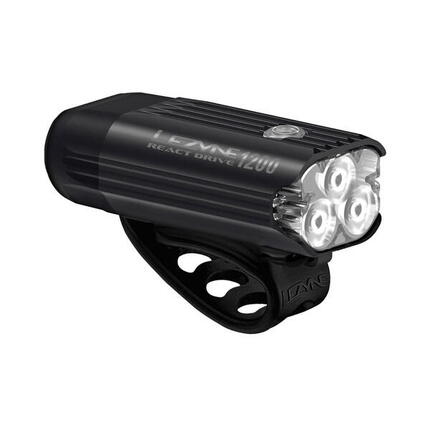 Éclairage Avant Lezyne React Drive Front Noir