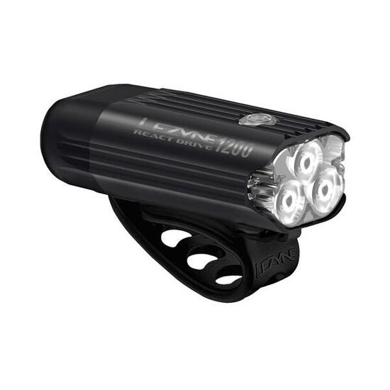 Éclairage Avant Lezyne React Drive Front Noir