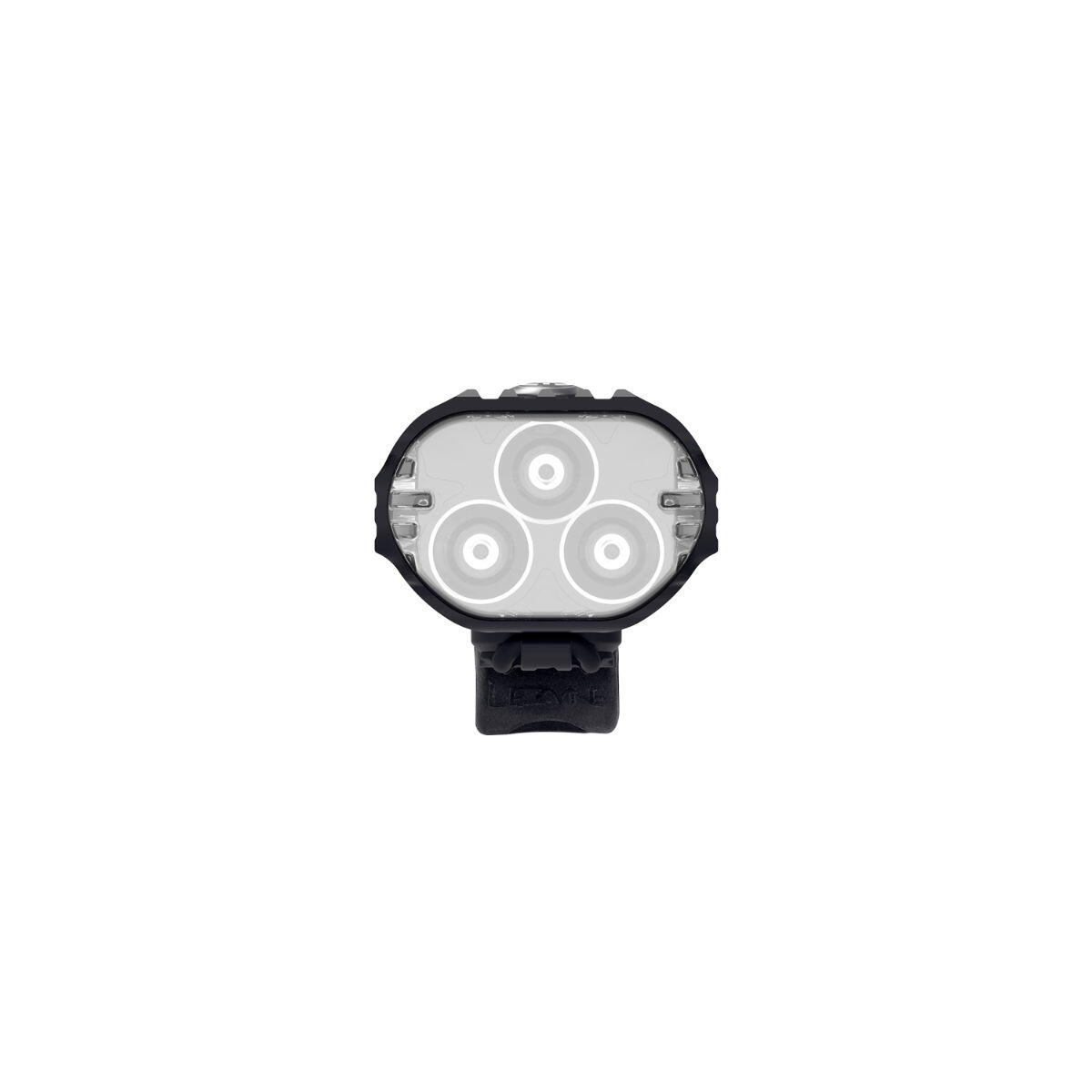 Lezyne React Drive Front-koplamp zwart 3/5