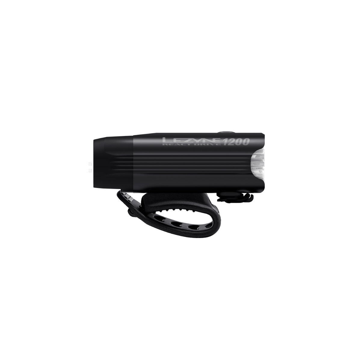 Lezyne React Drive Front-koplamp zwart 5/5