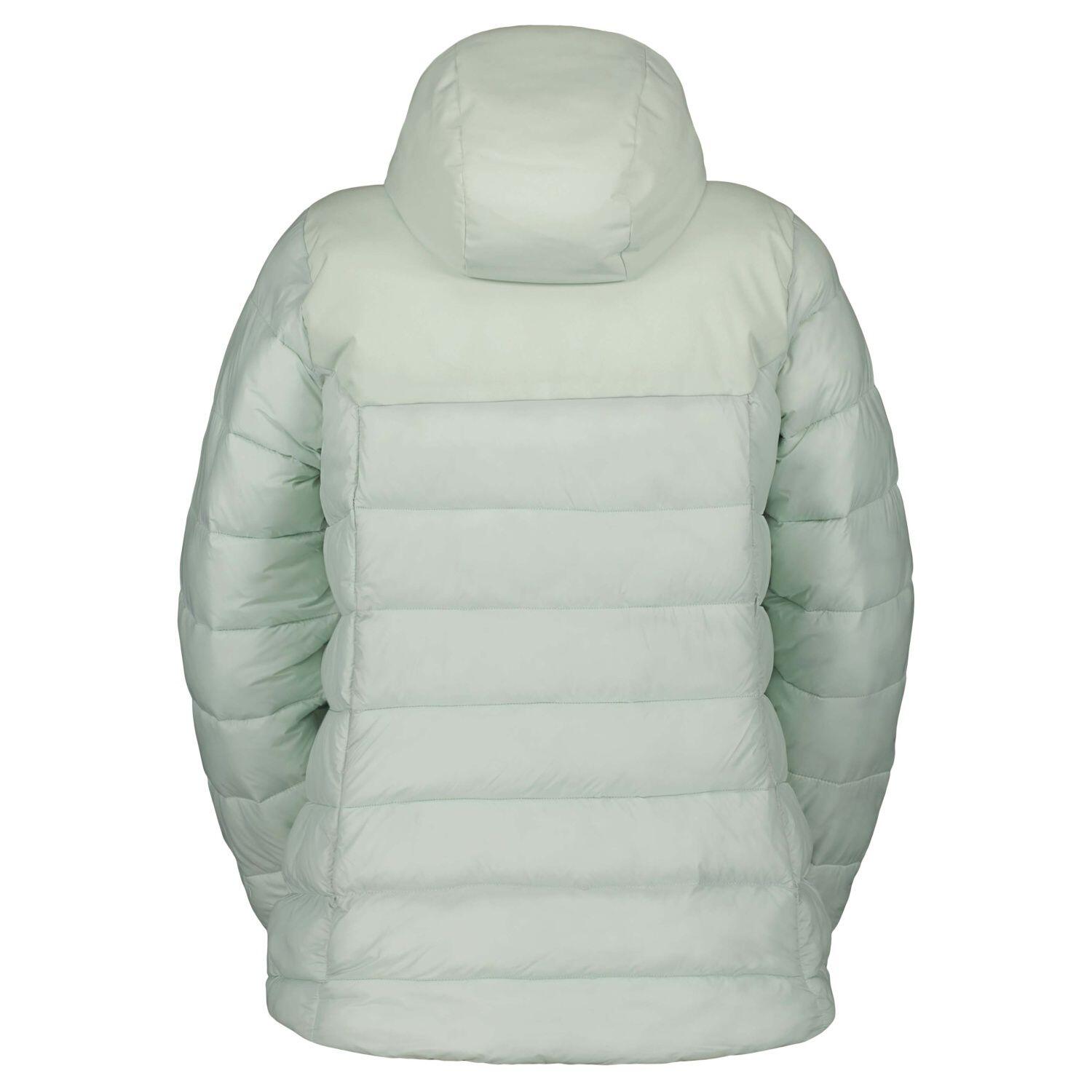 Chaqueta fibra hombre INSULOFT WARM Scott verde 2/7