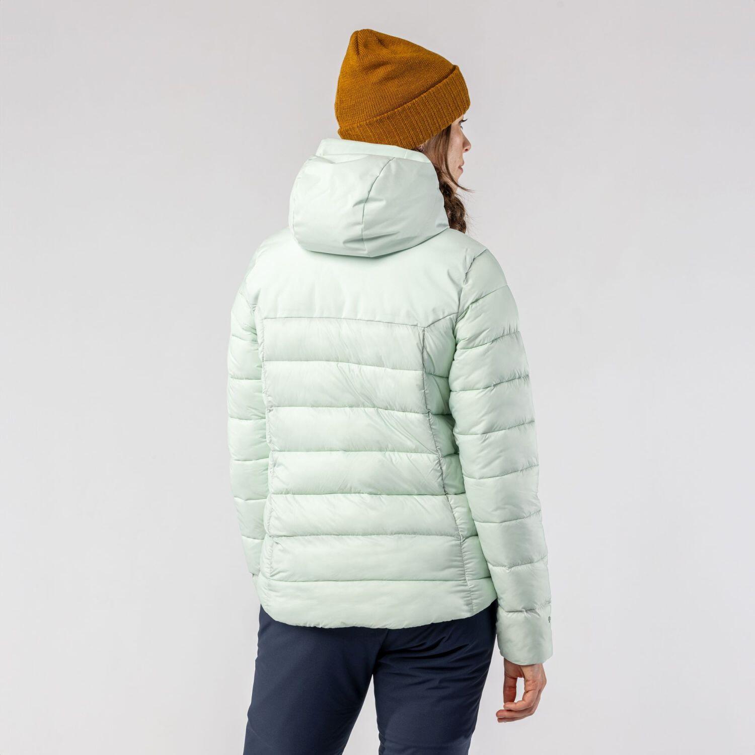 Chaqueta fibra hombre INSULOFT WARM Scott verde 5/7