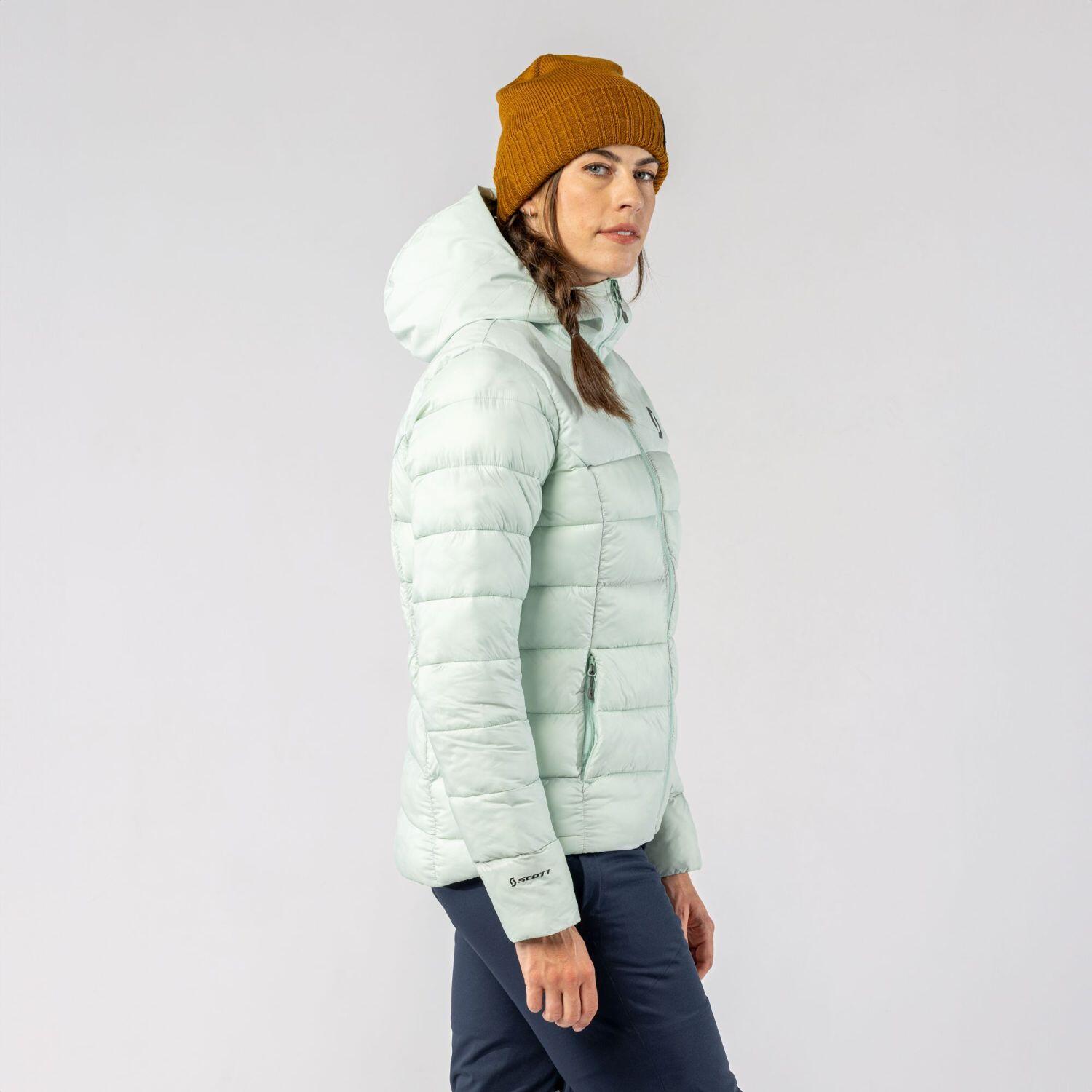 Chaqueta fibra hombre INSULOFT WARM Scott verde 4/7