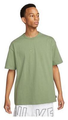 Nike sportswear premium essentials t-shirt korte mouw groen
