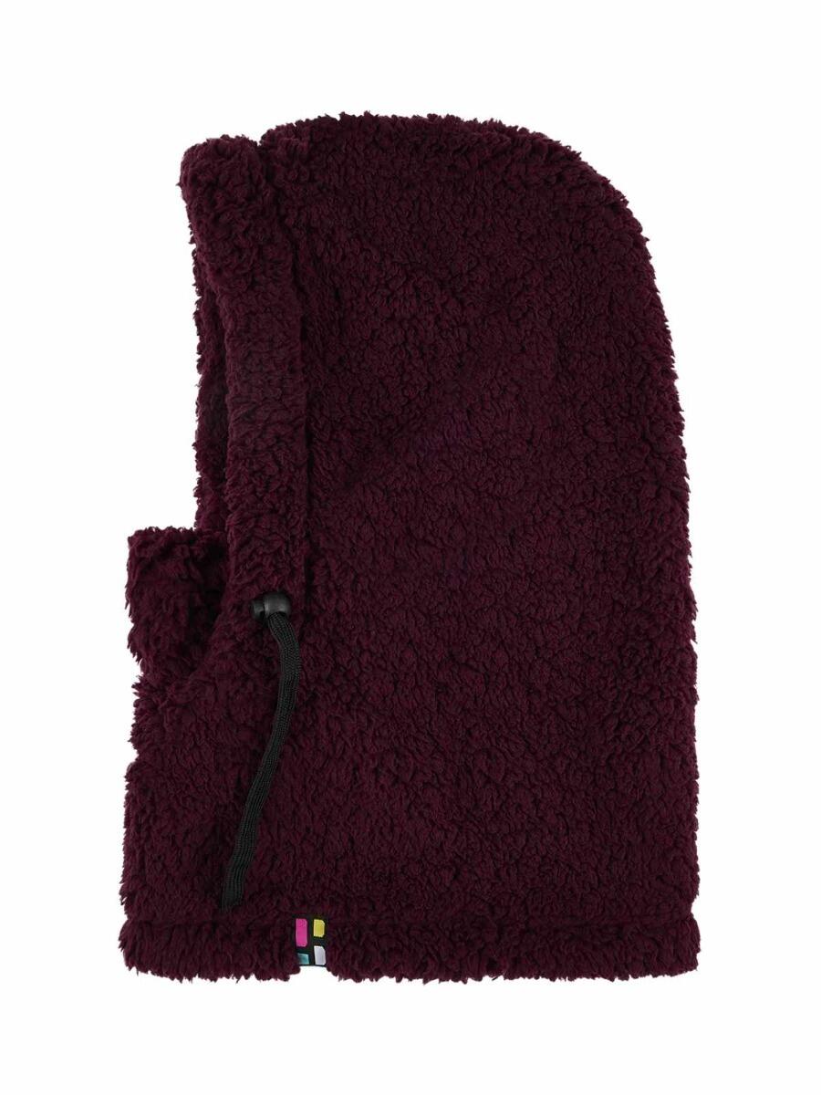 Cagoule - Duveteuse - Bordeaux 2/2