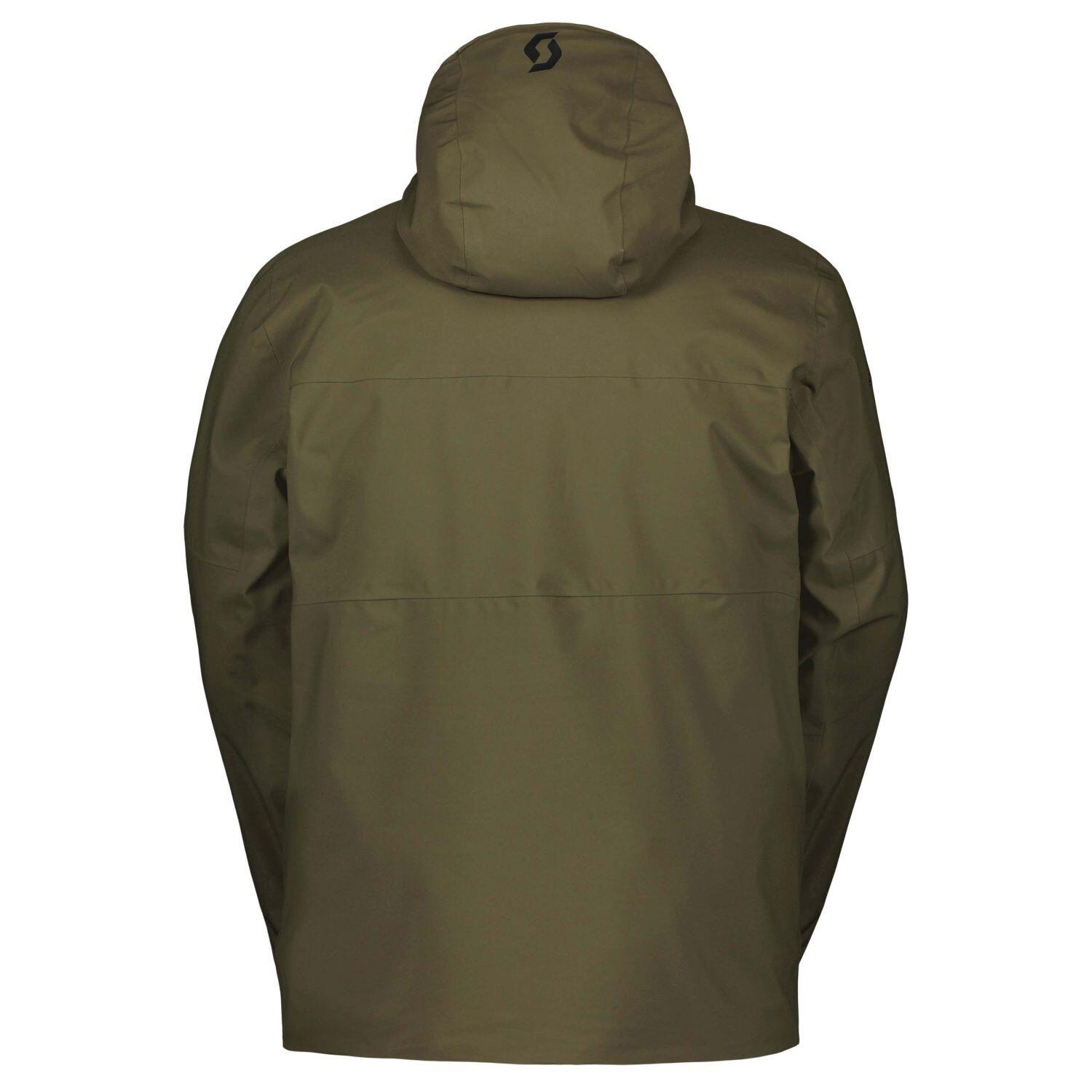 Chaqueta de esquí hombre ULTIMATE DRYO 10 Scott verde 2/3