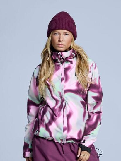 Ski-jas - Dames - Arty - 2L Insulated - Tie Dye Pink Multi