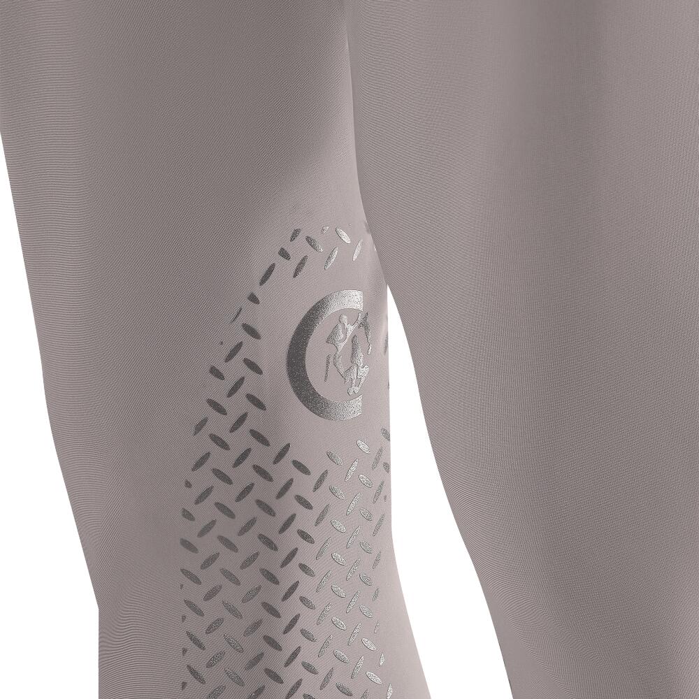 Reithose Mexiko – Herrenreithose – Anthrazit – Kniegrip – - Größe 4/5