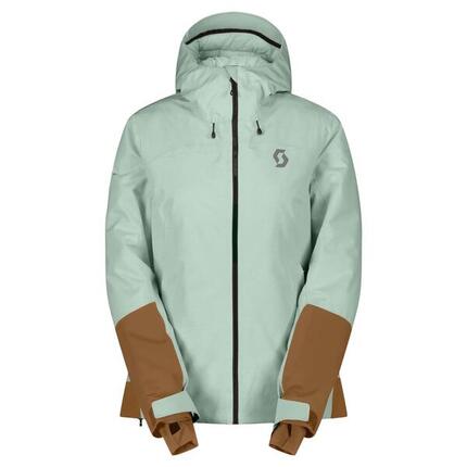 Chaqueta de esquí mujer ULTIMATE DRYO TECH Scott verde